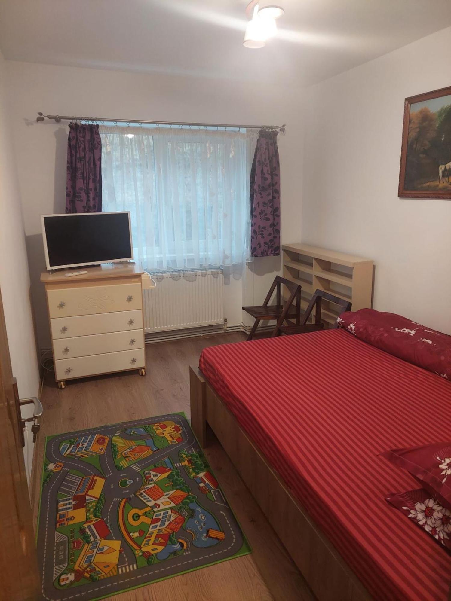 Apartament Georgian BaileTusnad Buitenkant foto